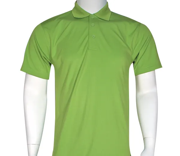 Polo Tee - Performance Interlock Dri-Fit -X