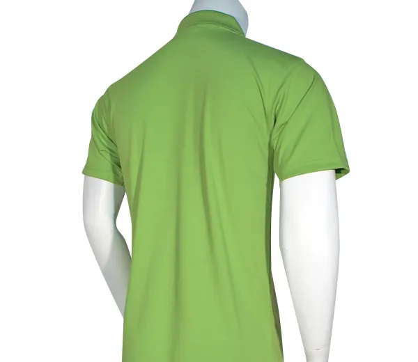 Polo Tee - Performance Interlock Dri-Fit -X