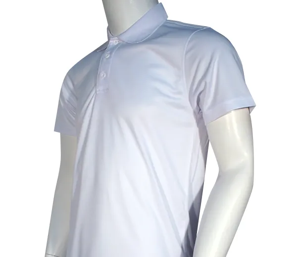 Polo Tee - Performance Interlock Dri-Fit -X