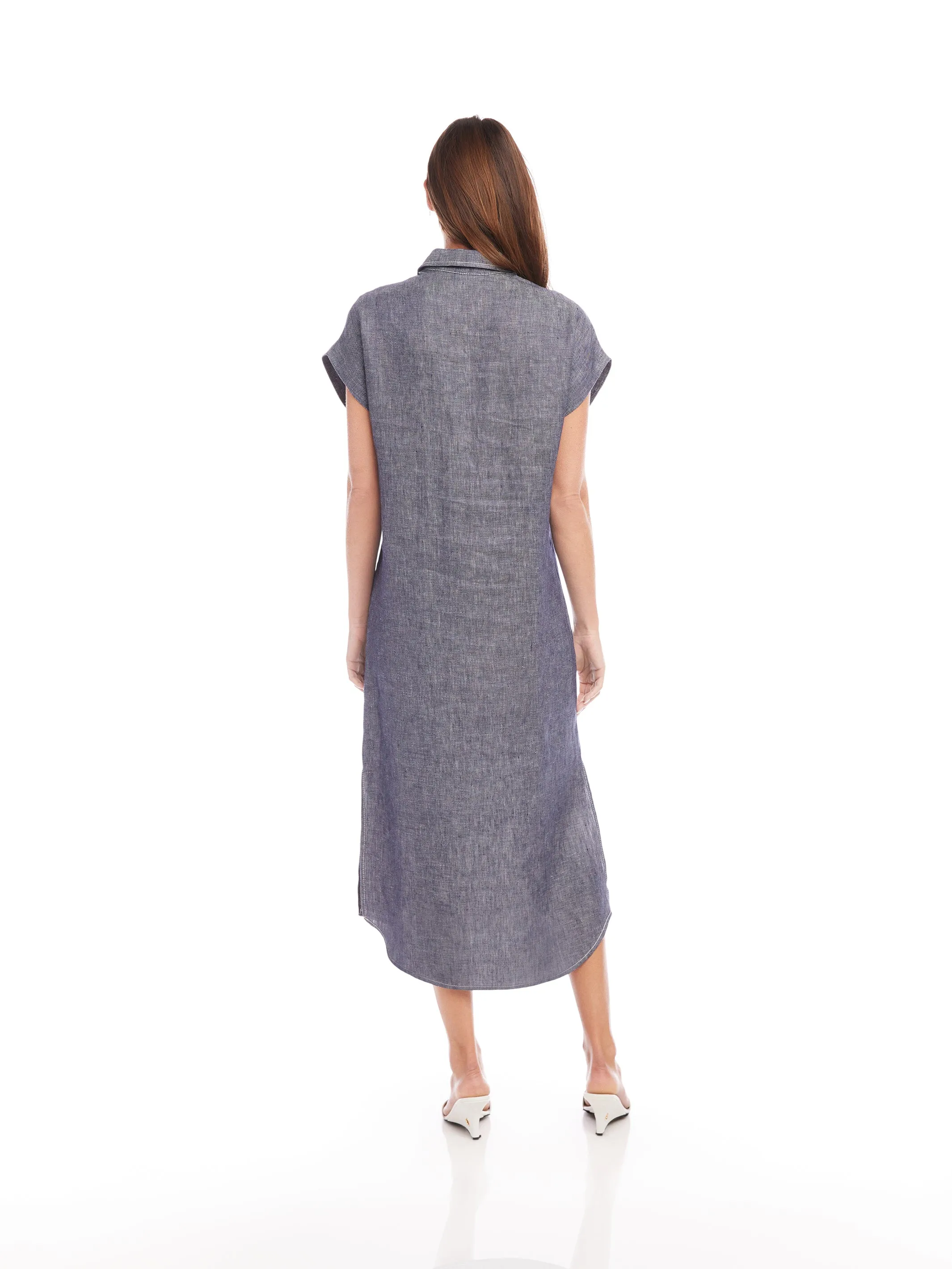 Relaxed Linen Dress