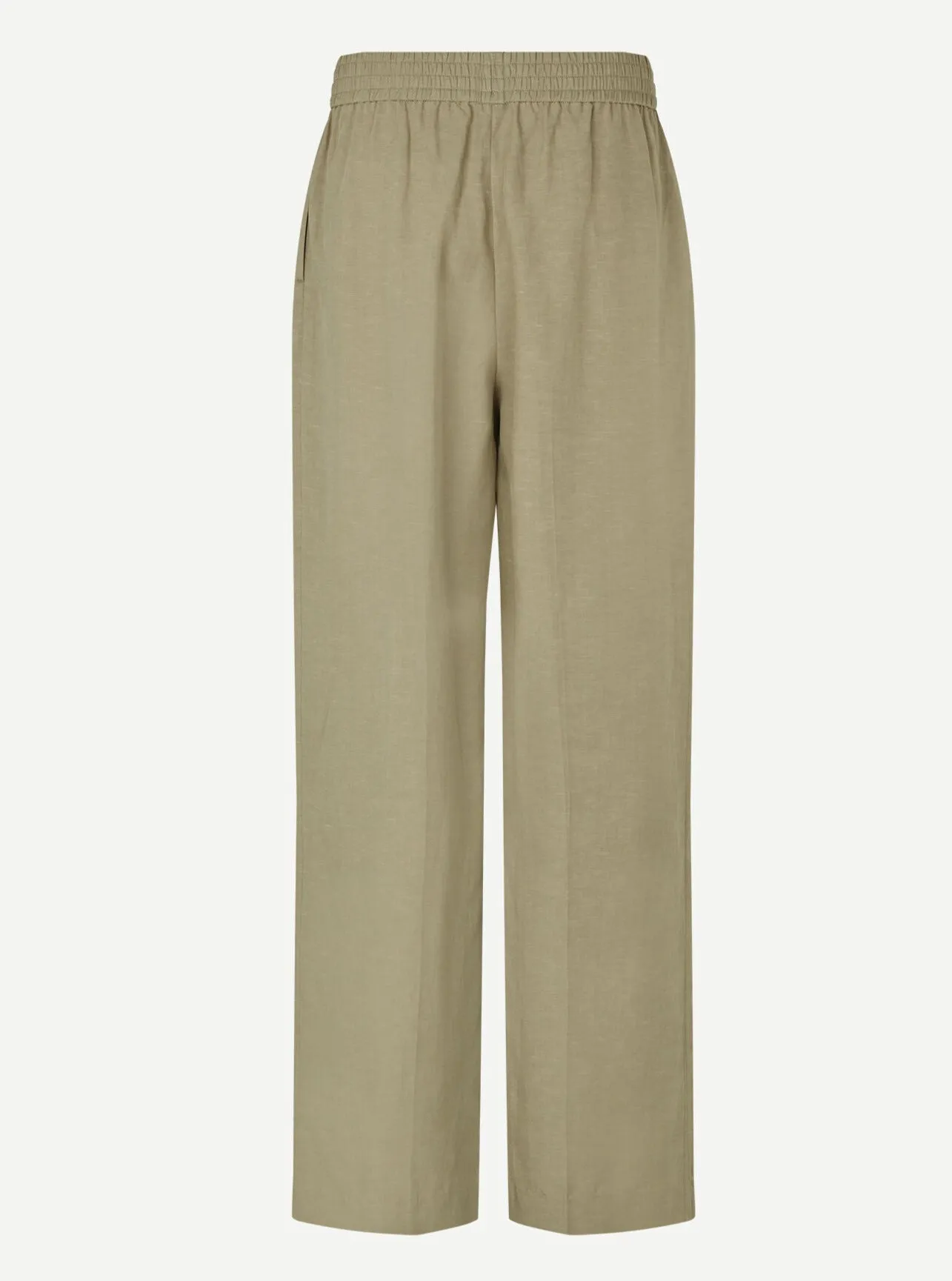 SAJULIA TROUSERS | LIGHT OLIVE