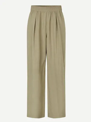 SAJULIA TROUSERS | LIGHT OLIVE