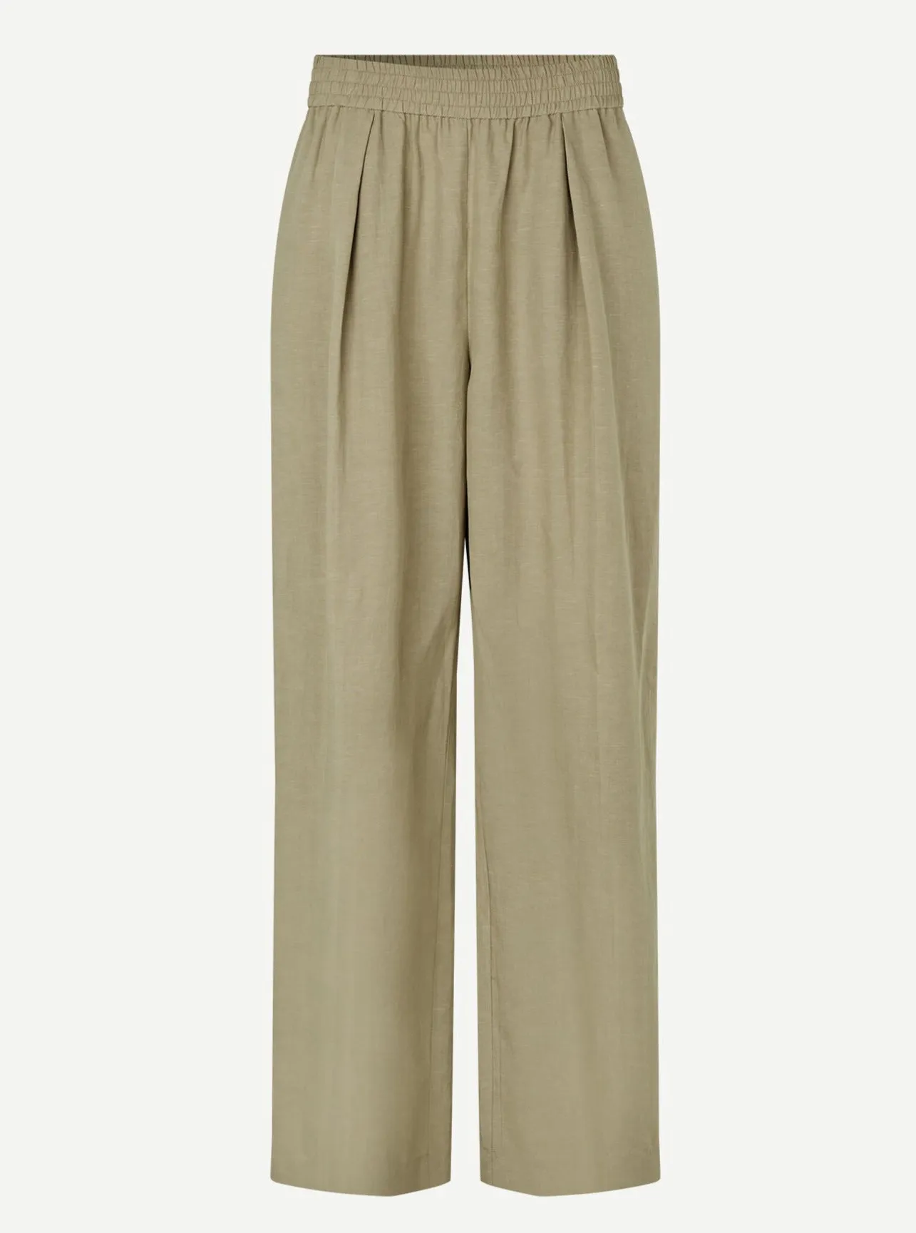 SAJULIA TROUSERS | LIGHT OLIVE