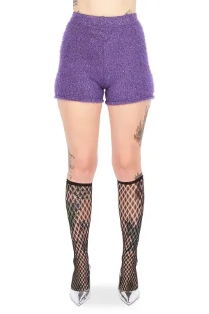 Sparkle Knit Short Pants