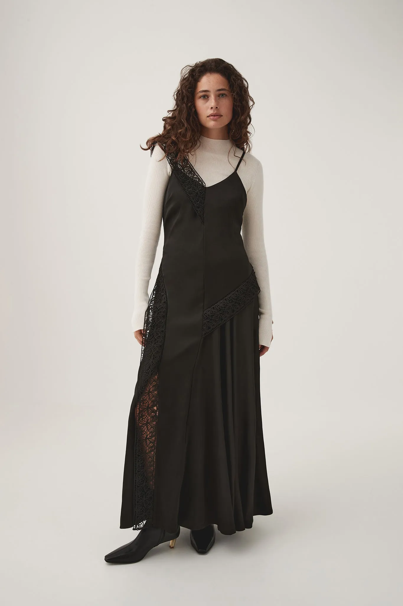 Spirit Lace Maxi Dress