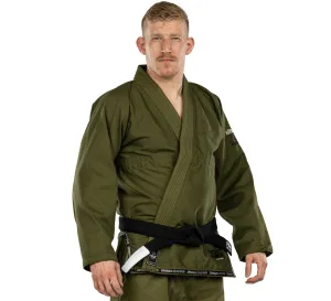 Suparaito BJJ Gi Military Green