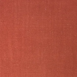 terracotta rayon/linen textured woven, Oeko-Tex certified