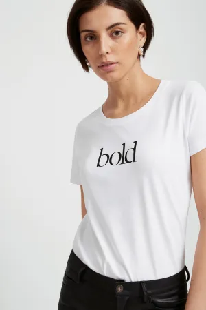 The Organic Bold Tee