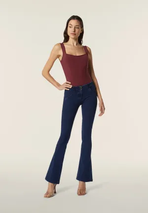 WRUP47RF412-J0B  Subtle Flared WR.UP® Jeans